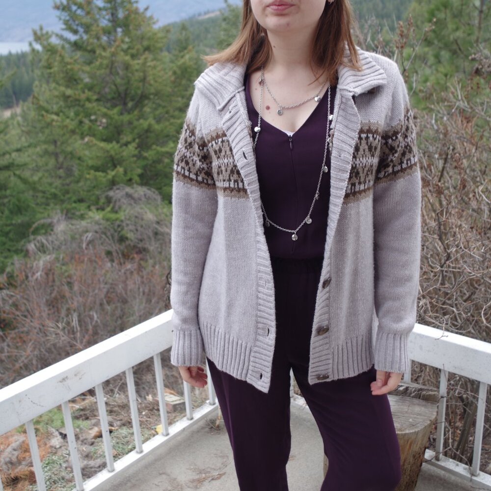 Great Ladies Cardigan Sweater By Lady Hathaway